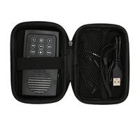 Electronic Bible Reader, Solar Player Playback, Portable Audio Bible Reader (8G Built in Capacity) (English KJV with French with Aramaic)