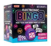 Ideal | Electronic Bingo: Host your own Bingo night at home! | Family Games | 3+ Players | Ages 8+