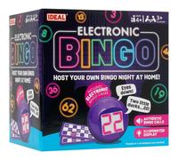 Ideal | Electronic Bingo: Host your own Bingo night at home! | Family Games | 3+ Players | Ages 8+