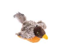 Electronic Bird for Feline - Reactive Au, Real Sound Effects | Vibrating Mower Toy, Cute Accomplice for Kittens, Fun Accessory for Indoor Home Company