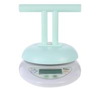 Electronic Bird Perch Stand Scale with High Precision Sensing | Lightweight ABS Material with Slip-resistant Bottom, Detects 1g Weight Changes, for Vet Visits and Aviaries