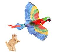 Electronic Bird Toys For Cats,Electric Hanging Eagle Flying Bird Cat Toy Reusable Flying Birds Toy For Cats Pet,Electric Bird Flying Bird Electric Toy Electric Flying Bird Cat Toy Happy Time For Cats