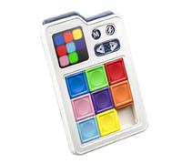 Electronic Block Slide Puzzle | Handy To Use Handheld Puzzzle Blocks | More Than 1000 Levels Super Slide Jigsaws & Puzzles Games Brain Teaser Puzzle Toys For Over 6 Years Old Kids