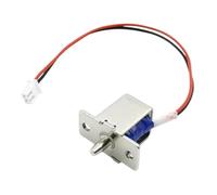 Electronic Bolt Lock Compact Solenoid Electromagnet Door Lock Concealed Installation DC12V-0.54A
