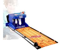 Electronic Bowling Alley Game,Indoor Bowling Ball Sports Game Console,Bowling Set Kids,Bowling Alley for Home,with Automatic Reset/Lighting/Simulation Sound Effect/LED Scoreboard 3.5m