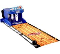 Electronic Bowling Alley Game with Automatic Reset, LED Scoreboard, and Sound Effects for Indoor Home Entertainment