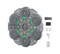 Electronic Boxing Game - Intelligent 32.0 cm Wall Mounted Interactive Trainer, Musical Rhythm Reaction Machine, Wireless Target Equipment Funny Toy for Allen