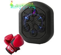 Electronic Boxing Machine Smart Music Boxing Machine Boxing Machine Boxing Machine Performance Tester with Boxing Gloves Music and Lights Connected via Bluetooth for Training at Home and in the Gym
