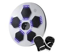 Electronic Boxing Machine - Smart Music Boxing Trainer Wireless Music Boxer | Boxing Home Training Machine with Adjustable Speed, Punching Equipment