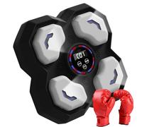 Electronic Boxing Target | Smart Home Workout Tool,Intelligent Music Punching Trainer,for Women Boys Girls Youth Teens Son Daughter Family Friends Indoor Home Gym
