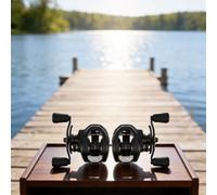 Electronic Brake System Fishing Reel Designed for Long Casts with Minimal Backlash Through Adaptive Spool Speed Compensation (AO-DC Right-hand)