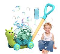Electronic Bubble Machine | Electric Bubble Bower for Kids | Machine Gardening Push Toys, Blower Maker for Party Games, Babies Activity Walker, Outdoor Toys