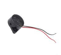 Electronic Buzzer Providing 100dB Continuous Output at DC 3V 24V for Alarm Circuits and Monitoring Devices