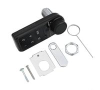 Electronic Cabinet Deadbolt Lock, Digital Touch Keypad Code Lock With Management Password, ABS Construction For Hotels, Factories, Gyms(20mm)