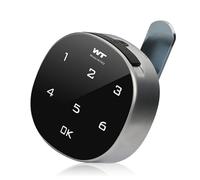Electronic Cabinet Lock, Cabinet Lock with Code, Electronic Drawer Lock Enabled with Code, Password Locks for Household Cabinets,