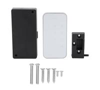 Electronic Cabinet Lock Digital Touch Keypad Lock Password Entry Keyless Security Lock for Wardrobe Cabinet