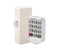 Electronic Cabinet Lock Keyless Digital Password Keypad Number Code Lock