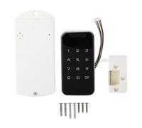 Electronic Cabinet Lock Keyless Password Keypad Smart Code Security Lock for Home Office Hotel ABS Material 5.2x10.3x2cm