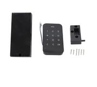 Electronic Cabinet Lock Kit Digital Touch Keypad Lock Password Entry Keyless Security Lock for Wardrobe Cabinet Sauna Center ABS Stainless Steel 180g 56.3x107.34mm