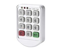 Electronic Cabinet Lock Kit Keyless Electronic Password Digital Keypad Door Number