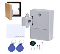 Electronic Cabinet Lock, Security Door Lock - Electronic Cabinet Lock RFID Magnetic Drawer Lock | Intelligent Security Lock Without Drill Sic