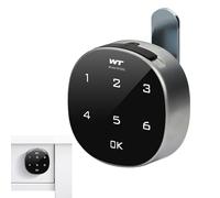 Electronic Cabinet Lock - Smart Code Lock for Drawers and Cabinets | Keyless Touchpad Locker for Security for Home, Office or Mailbox, the