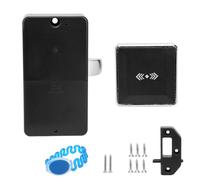 Electronic Cabinet Lock with ID Card Induction, Anti - Theft Zinc Alloy Lock, Ideal for Refrigerator Lock Cabinet Locks Fridge Use - Secure Access Control, Long Standby, Advanced