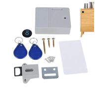 Electronic Cabinet Locks - Intelligent Sensor Cabinet Lock, Multifunctional RFID Door Locks | RFID Furniture Cupboard Door Lock, Keyless Electronic Locks for Wooden Cabinet Cupboard Drawer