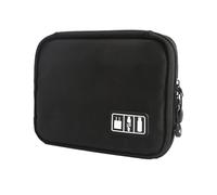 Electronic Cable Pouch | Accessories Storage Portable Organizer,Electronic Travel Pouch,for Charger Cord Hard Drive Power Bank Charging Cable USB Disk