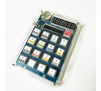 Electronic Calculator DIY Kit LED Digital Tube Display Soldering Practice School Engineering Learning Project USB Powered