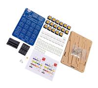 Electronic Calculator Set 6 Digit Display Soldering Practice Project Resistance Reader for Electronics STEM Learning Portable Calculator Case for Students