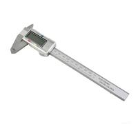 Electronic Caliper 150mm Lightweight Digital Vernier Tool with Inch MM Conversion for Woodworking Engineering 6 Inch