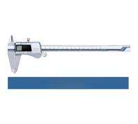 Electronic Calipers 150mm Digital Vernier Gauge Stainless Steel Micrometer Tool for Inside Outside Depth Measurement(0-200mm)