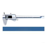 Electronic Calipers 150mm Digital Vernier Gauge Stainless Steel Micrometer Tool for Inside Outside Depth Measurement(0-150mm)