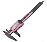 Electronic Calipers 150mm Plastic Vernier Gauge Dual Unit Switching LCD Display Precision Tool for Woodworking