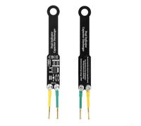 Electronic Capacitor Discharge Pen Tool with Dual LED Indicators AC8-380V/DC 12-540V for Switch Power Supply Repair Electronic Maintenance