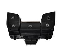 Electronic Car Handbrake Compatible With Skoda For Kodiak OEM: 566927225B Car Black Electric Handbrake Switch Parking Assist Switch Button