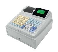 Electronic Cash Register - 81 Keys, Digital LED Display for Small Businesses - Ideal for Restaurants, Supermarkets, and Retail Stores