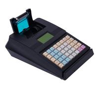 Electronic Cash Register with LCD Display, Cashier POS System with USB Serial Port for Restaurants, Supermarkets, Wholesale Markets - Business Solution for Retail, Hospitality