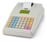 Electronic Cash Register with LCD Display, Cashier POS System with USB Serial Port for Restaurants, Supermarkets, Wholesale Markets - Business Solution for Retail, Hospitality