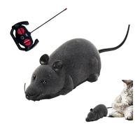 Electronic Cat Mouse - Remote Control Pet Toy, Motion Simulation Device