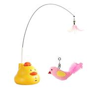 Electronic Cat Toys 360 Rotating Rechargeable Smart Indoor
