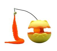 Electronic Cat Toys - Rotating Self-Play Smart Pet Supplies with Bell - Interactive Electronic Kitten Toys | for Cattery Living Room Bedroom Apartment