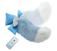 Electronic Cat,Wireless Remote Control Remote Control, Self Adhesive Realistic Decoration - Electric | For Cars, Cars, Vehicles, Motorcycles, Bumpers, Racks, Campers