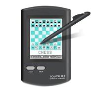 Electronic Chess Board with HD LCD Screen and Stylus, 8 in 1 Functionality, AI Learning Modes, for Adults and Kids, Handheld Travel Size