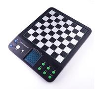 Electronic Chess Board with LCD Screen - Single Player Computer Game for Beginners and Chess Enthusiasts