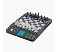 Electronic Chess Board with Magnetic Pieces, LCD Display, AI Interaction, Intelligent Gameplay for Chess Enthusiasts