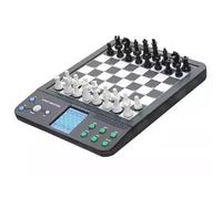Electronic Chess Game, Interactive LCD Screen, Single Player Operation, Perfect for Beginners and Chess Enthusiasts