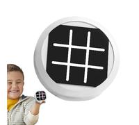 Electronic Chess Game - Noughts and Crosses Game Portable Family Board Games,Handheld Puzzle Game Console Funny Strategy Board Games for Home Travel