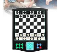 Electronic Chess Game, Touchscreen Chess Board with Smart Display, 30+ Levels of Difficulty, AI Chess Computer for Two-Player and Family Games